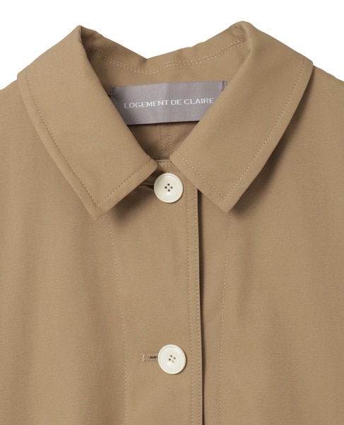 ステンカラーコート 詳細画像 ベージュ 10