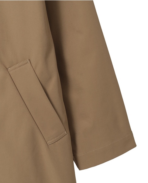 ステンカラーコート 詳細画像 ベージュ 11