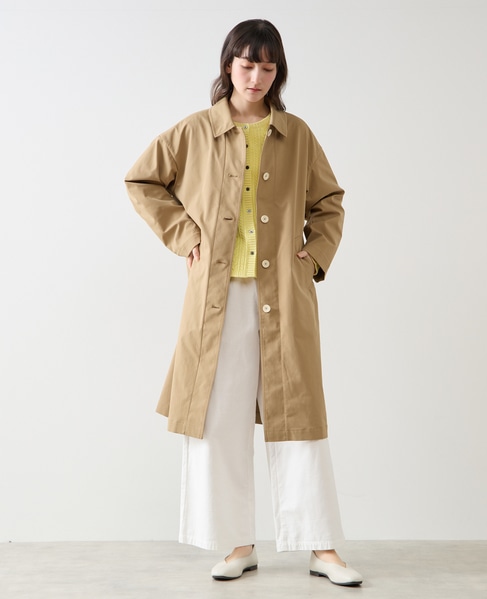 ステンカラーコート 詳細画像 ベージュ 2