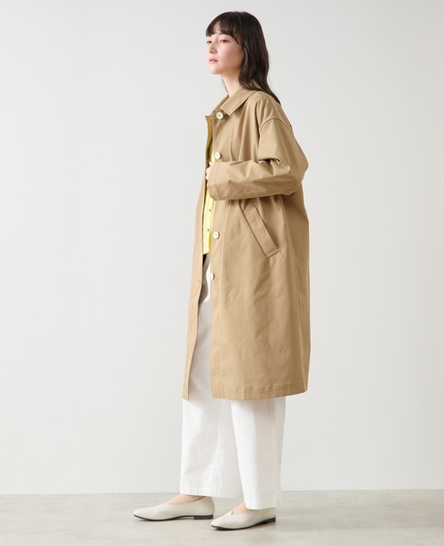 ステンカラーコート 詳細画像 ベージュ 3