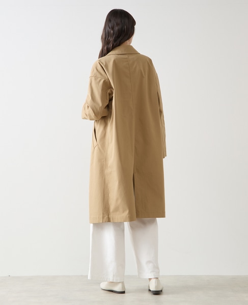 ステンカラーコート 詳細画像 ベージュ 4