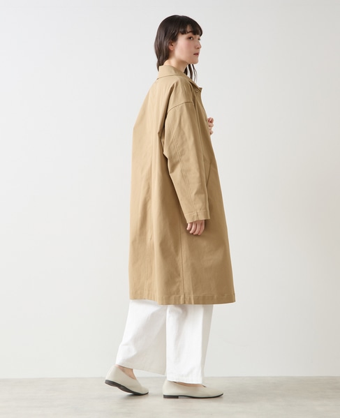 ステンカラーコート 詳細画像 ベージュ 5