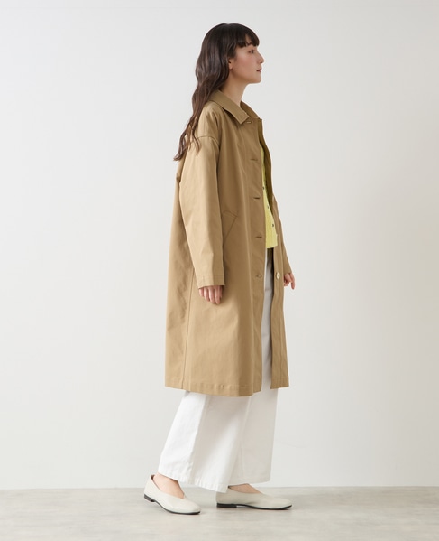 ステンカラーコート 詳細画像 ベージュ 6