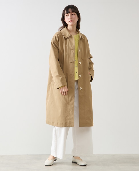 ステンカラーコート 詳細画像 ベージュ 7