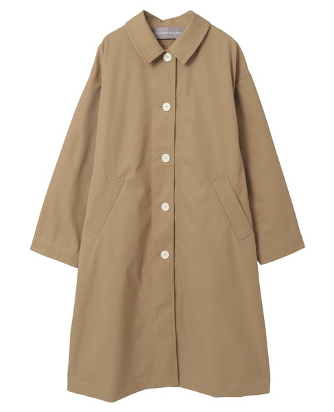 ステンカラーコート 詳細画像 ベージュ 8