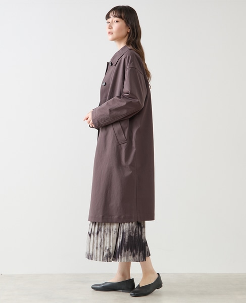 ステンカラーコート 詳細画像 ブラウン 2