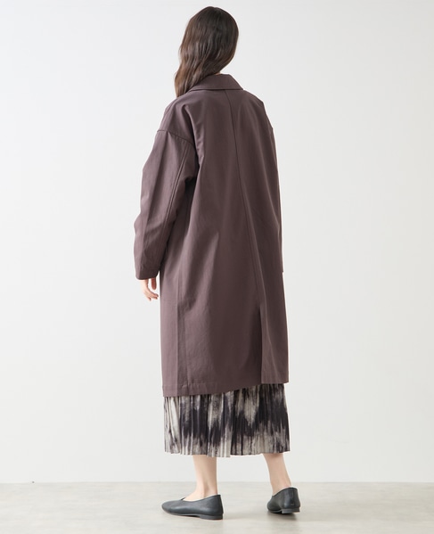 ステンカラーコート 詳細画像 ブラウン 3