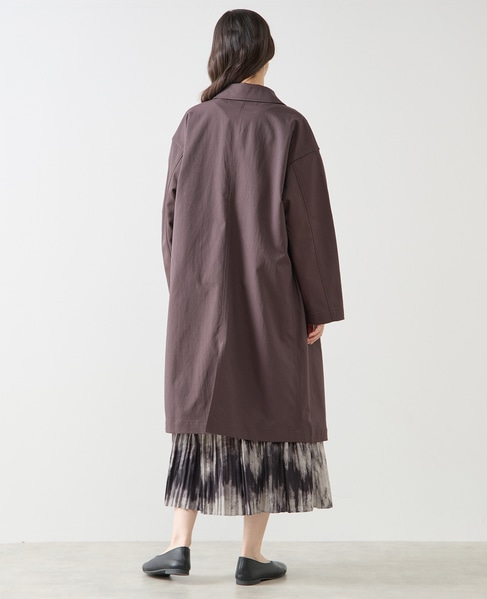 ステンカラーコート 詳細画像 ブラウン 4