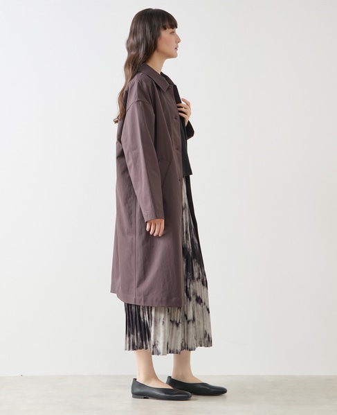 ステンカラーコート 詳細画像 ブラウン 5