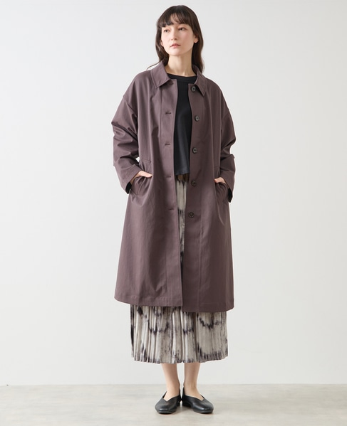 ステンカラーコート 詳細画像 ブラウン 7