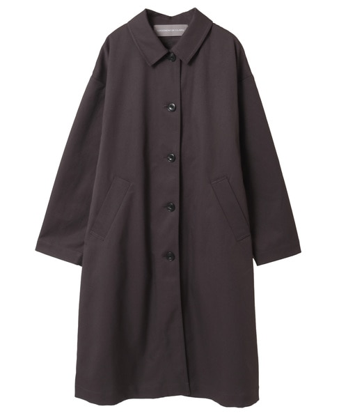 ステンカラーコート 詳細画像 ブラウン 8