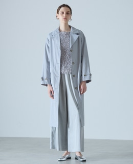 シングルトレンチコート