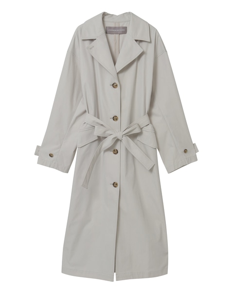 シングルトレンチコート 詳細画像 グレイッシュベージュ 10