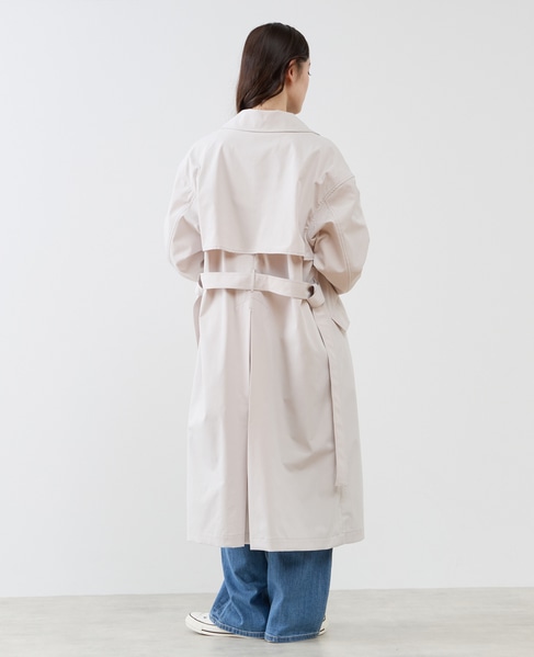 シングルトレンチコート 詳細画像 グレイッシュベージュ 6