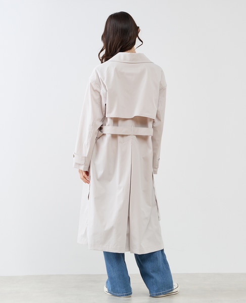 シングルトレンチコート 詳細画像 グレイッシュベージュ 7