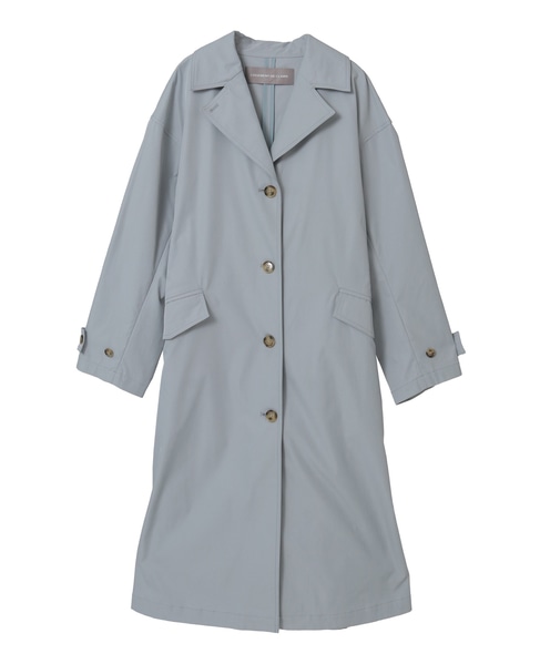 シングルトレンチコート 詳細画像 ブルー 11