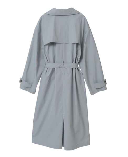 シングルトレンチコート 詳細画像 ブルー 4