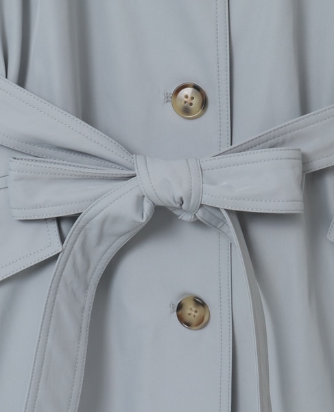 シングルトレンチコート 詳細画像 ブルー 8