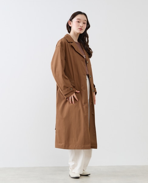 シングルトレンチコート 詳細画像 ブラウン 10