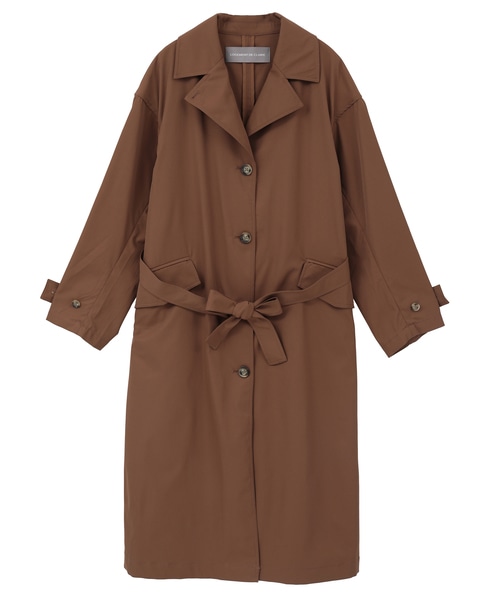 シングルトレンチコート 詳細画像 ブラウン 11