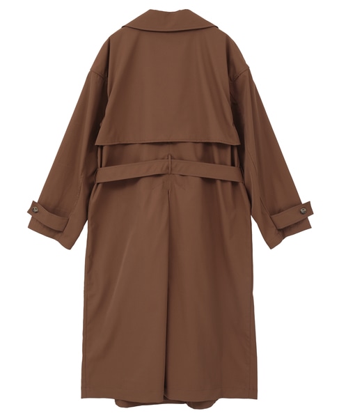 シングルトレンチコート 詳細画像 ブラウン 12