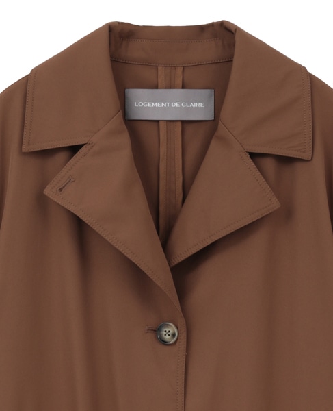 シングルトレンチコート 詳細画像 ブラウン 13