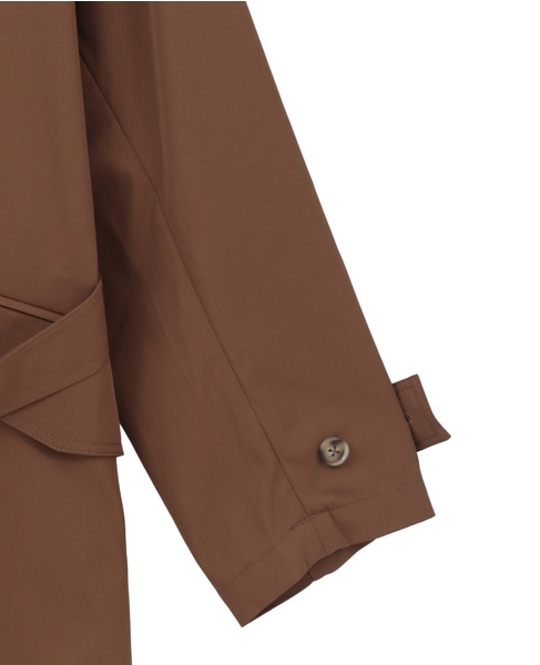 シングルトレンチコート 詳細画像 ブラウン 14