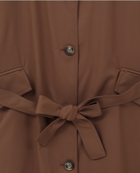 シングルトレンチコート 詳細画像 ブラウン 17