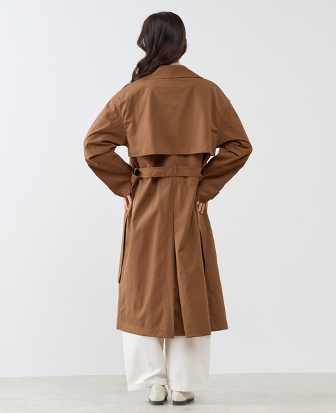 シングルトレンチコート 詳細画像 ブラウン 7