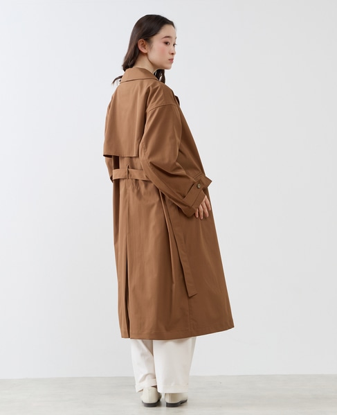 シングルトレンチコート 詳細画像 ブラウン 8