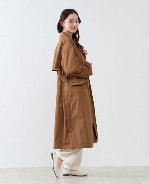 シングルトレンチコート 詳細画像 ブラウン 9