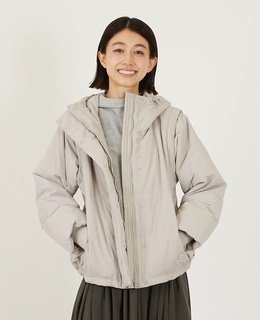 2WAY中綿ジャケット