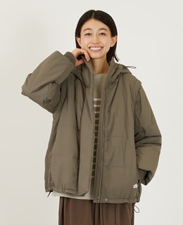 2WAY中綿ジャケット