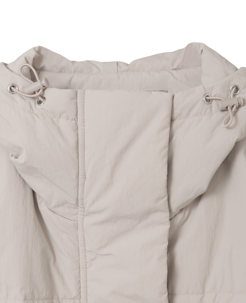 2WAY中綿ジャケット 詳細画像 グレイッシュベージュ 12