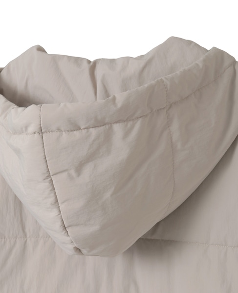 2WAY中綿ジャケット 詳細画像 グレイッシュベージュ 13