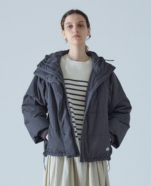 2WAY中綿ジャケット 詳細画像 スミクロ 1