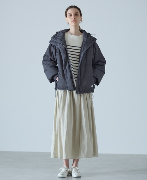 2WAY中綿ジャケット 詳細画像 スミクロ 2