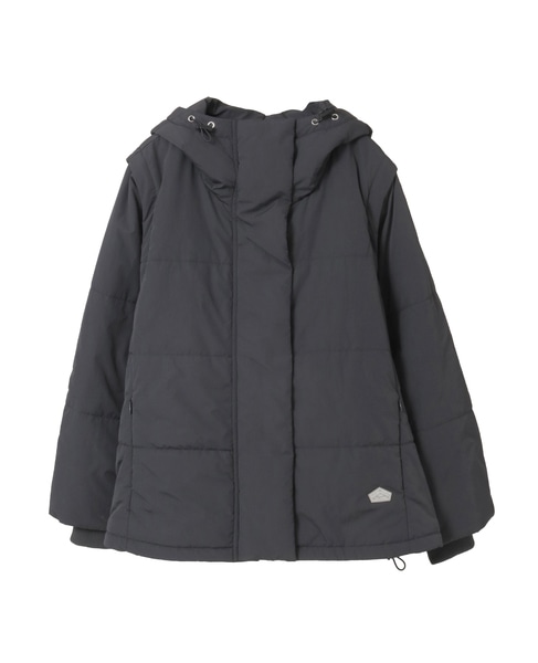 2WAY中綿ジャケット 詳細画像 スミクロ 3