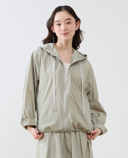 【LOURMARIN】裾ドロストフーディブルゾン