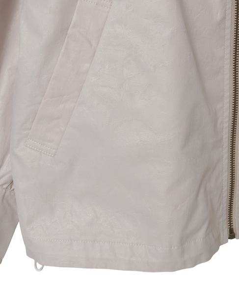 【LOURMARIN】裾ドロストフーディブルゾン 詳細画像 グレイッシュベージュ 15