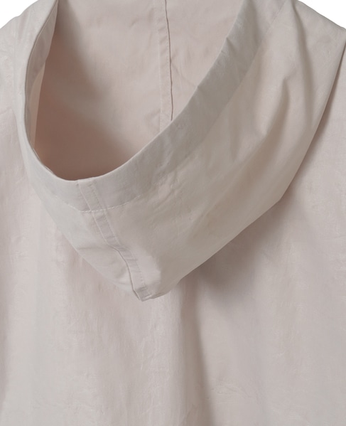 【LOURMARIN】裾ドロストフーディブルゾン 詳細画像 グレイッシュベージュ 17