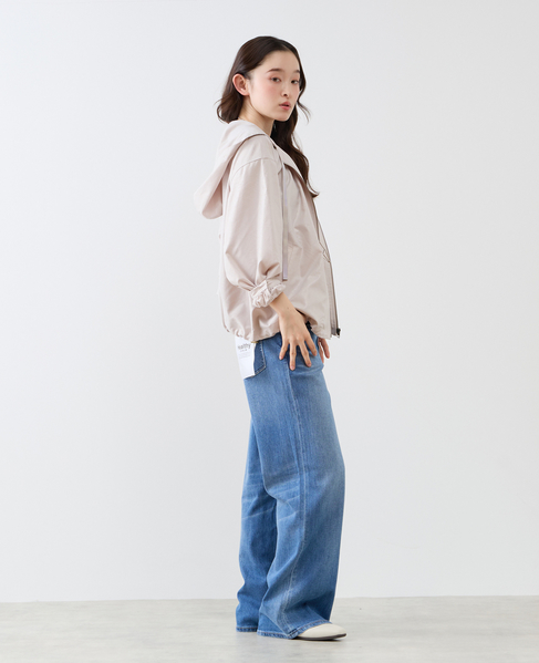 【LOURMARIN】裾ドロストフーディブルゾン 詳細画像 グレイッシュベージュ 9