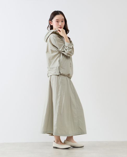 【LOURMARIN】裾ドロストフーディブルゾン 詳細画像 ミント 8