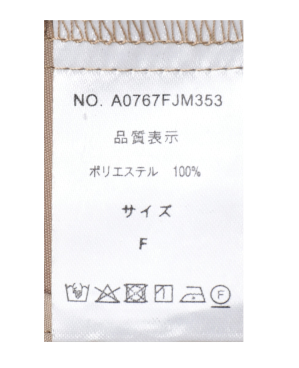 【LOURMARIN】裾ドロストフーディブルゾン 詳細画像 ブラウン 42