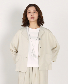 オープンカラージャケット