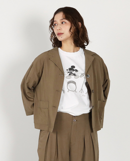 オープンカラージャケット