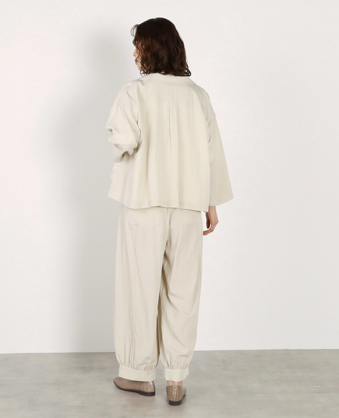 オープンカラージャケット 詳細画像 ライトベージュ 6