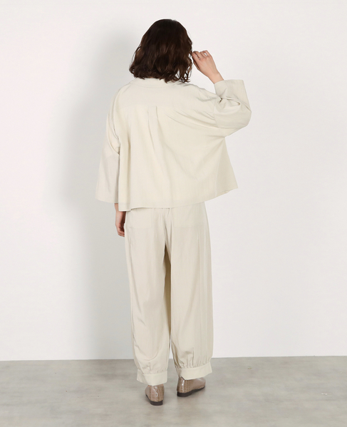 オープンカラージャケット 詳細画像 ライトベージュ 7