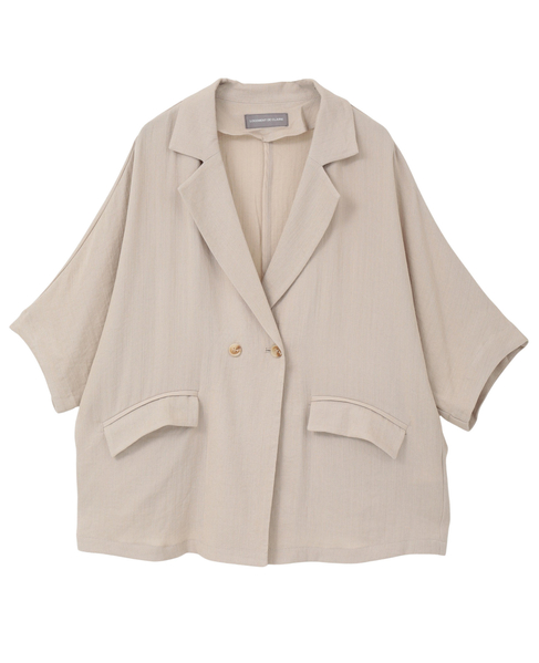 ドルマンジャケット 詳細画像 ベージュ 1