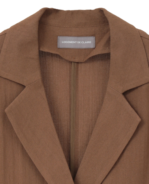 ドルマンジャケット 詳細画像 キャメル 3